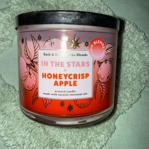 Bath & Body Works In the Stars & Honeycrisp Apple Candle